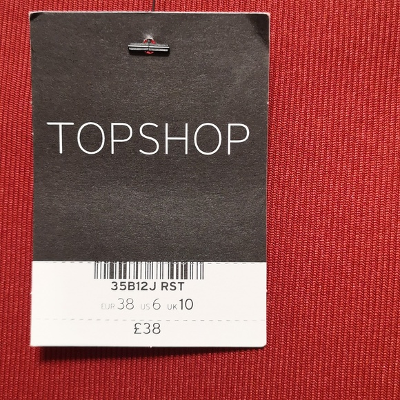 Topshop mock neck dress - Picture 4 of 6